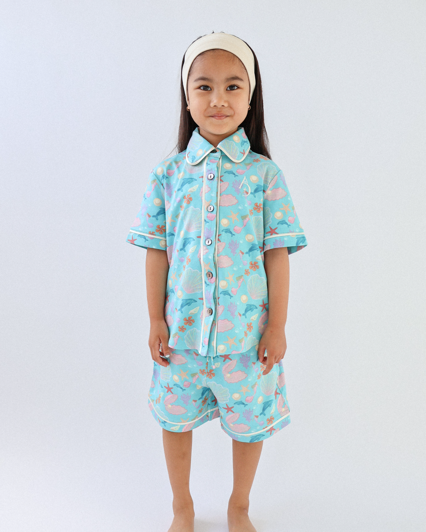 Girls Under The Sea Set
