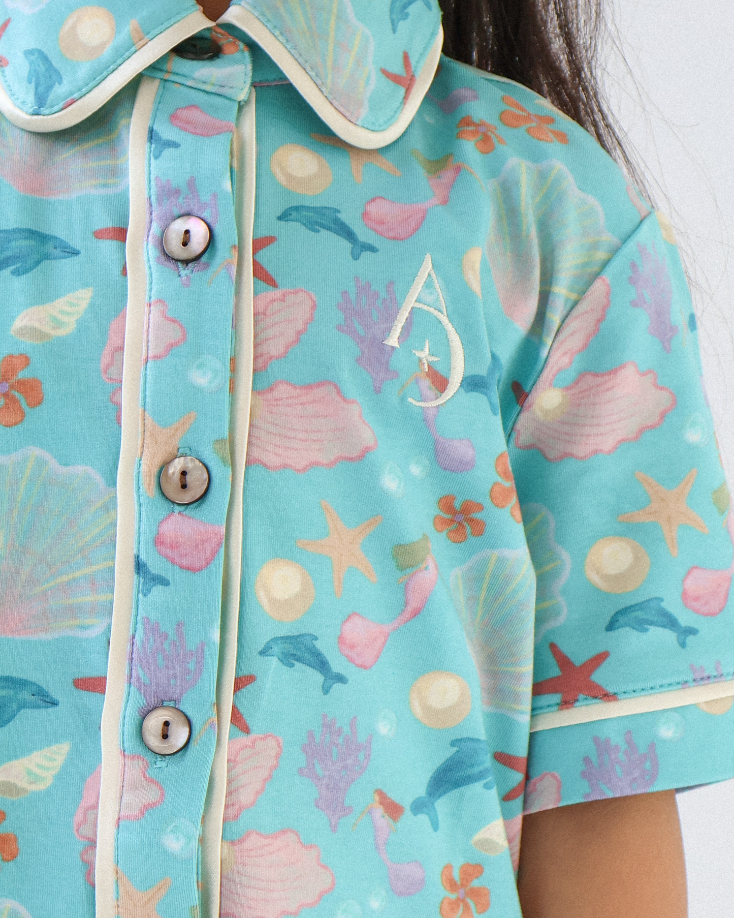 Girls Under The Sea Set