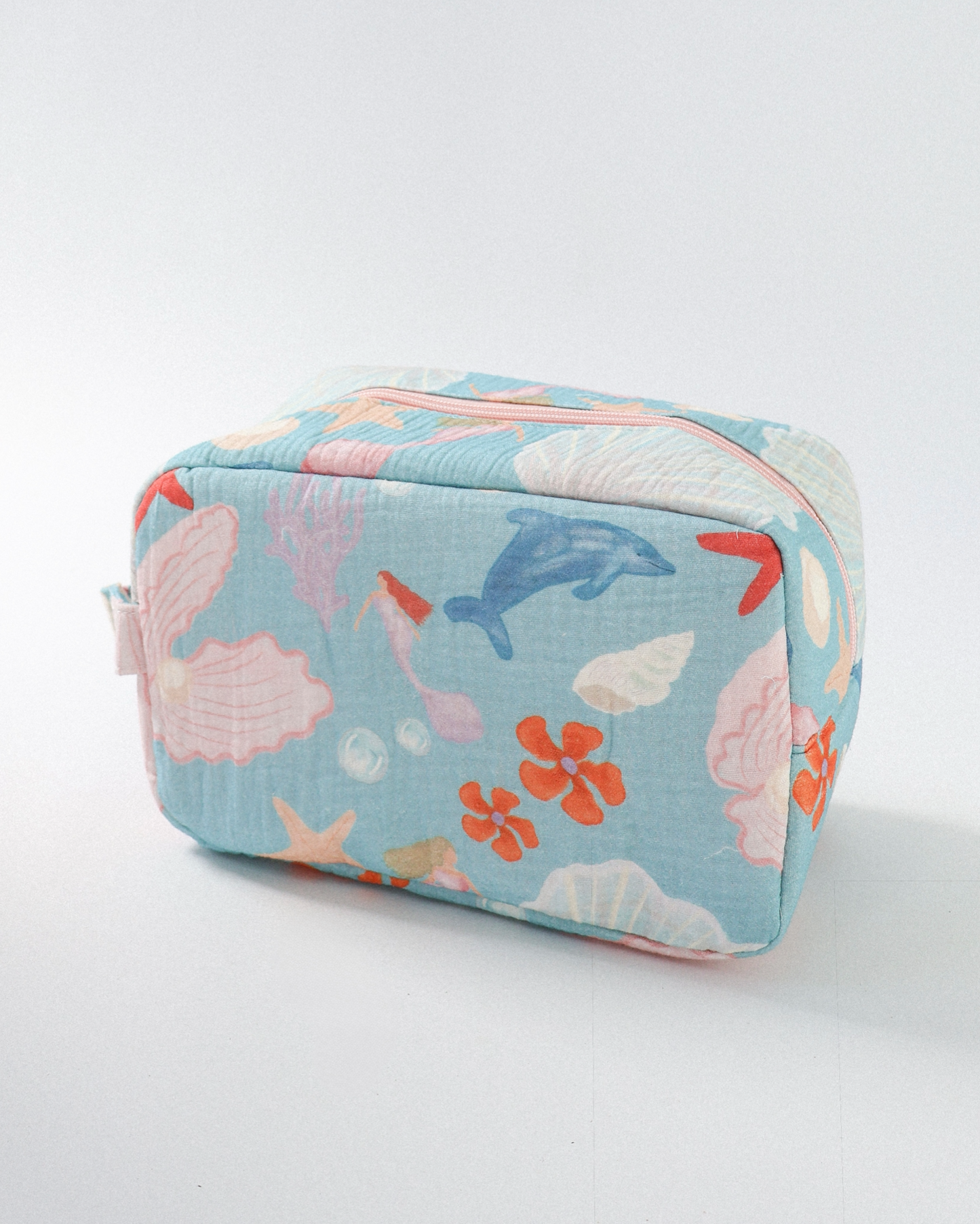 Muslin Cotton Toiletry Bag